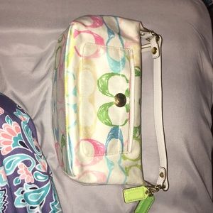 Coach teen/kid purse